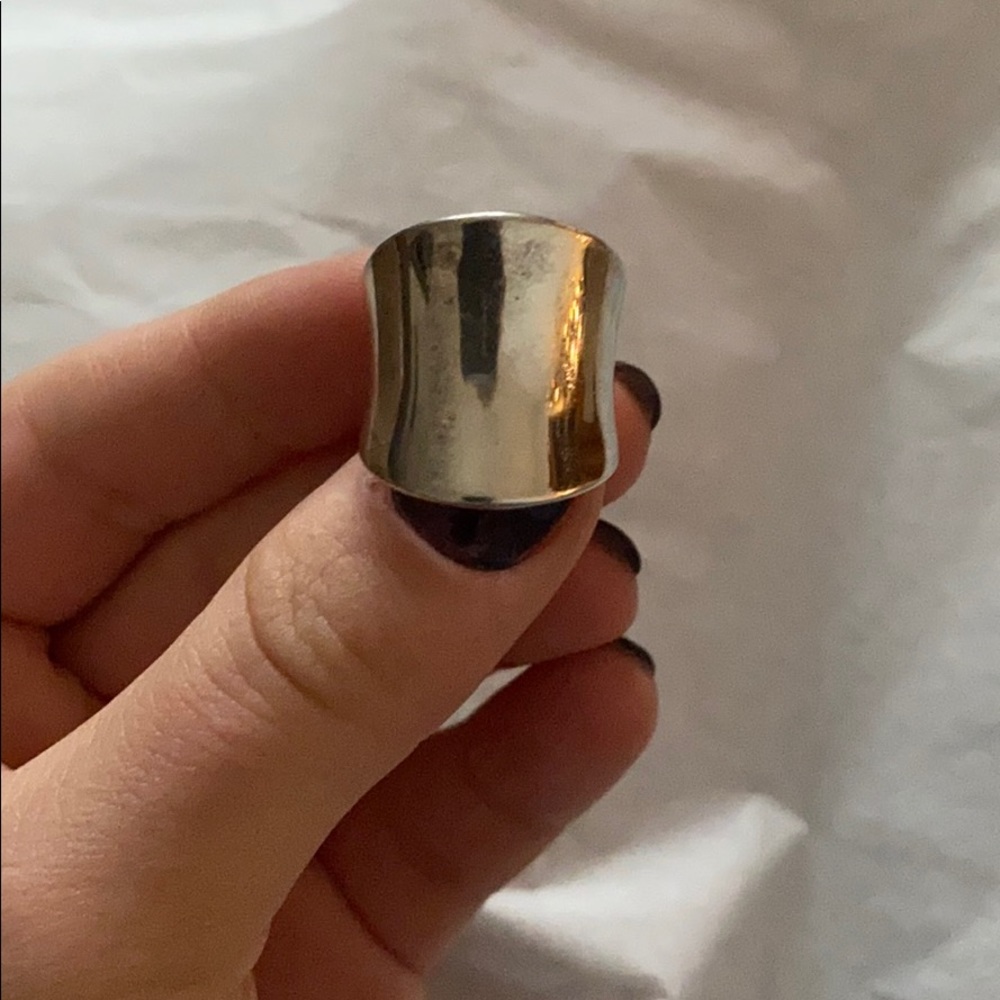 Silver ring - Picture 4 of 4